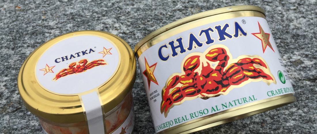 Crabe royal kamchatka 100% mérus (Chatka Sélection)